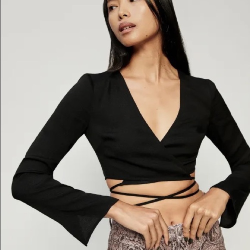 Reformation Ginger Top NWT